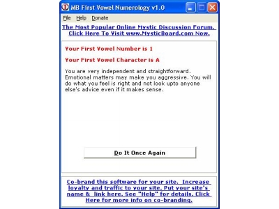 MB First Vowel Numerology 1.0 full MB First Vowel Numerology 1.0 full