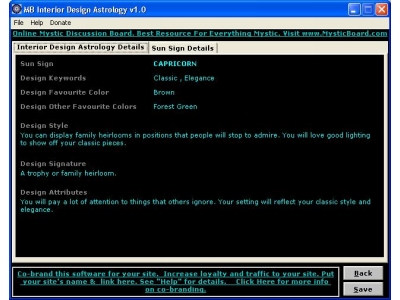 MB Interior Design Astrology 1.0 full MB Interior Design Astrology 1.0 full